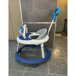 Momeasy Baby Walker With Push Handle Esq3
