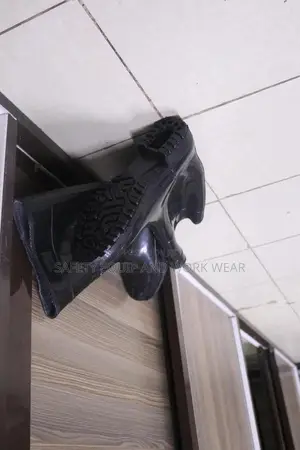 Light Duty Gumboots-black