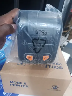 Mobile Thermal Printer Bluetooth Available