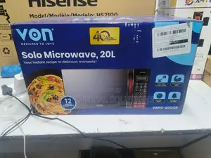 Von HMS-202db/Vams-20dgb - Digital Solo - 20l Microwave