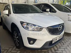 Mazda CX-5 2014 White