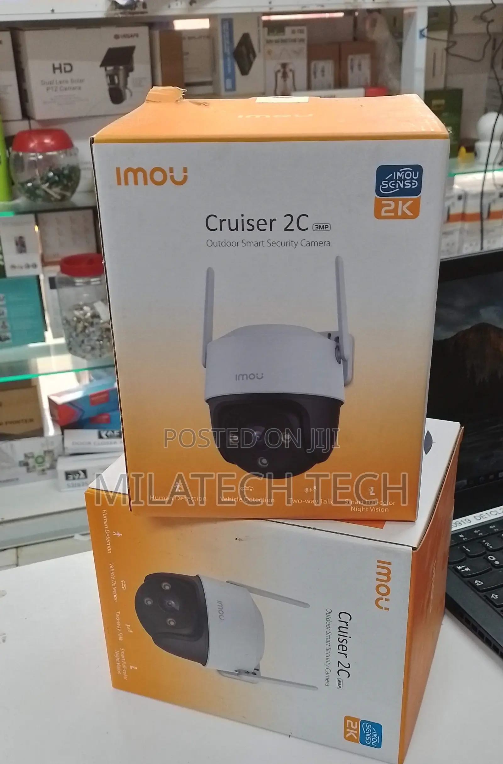 Imou Cruiser 2C Security Camera With Human Detection