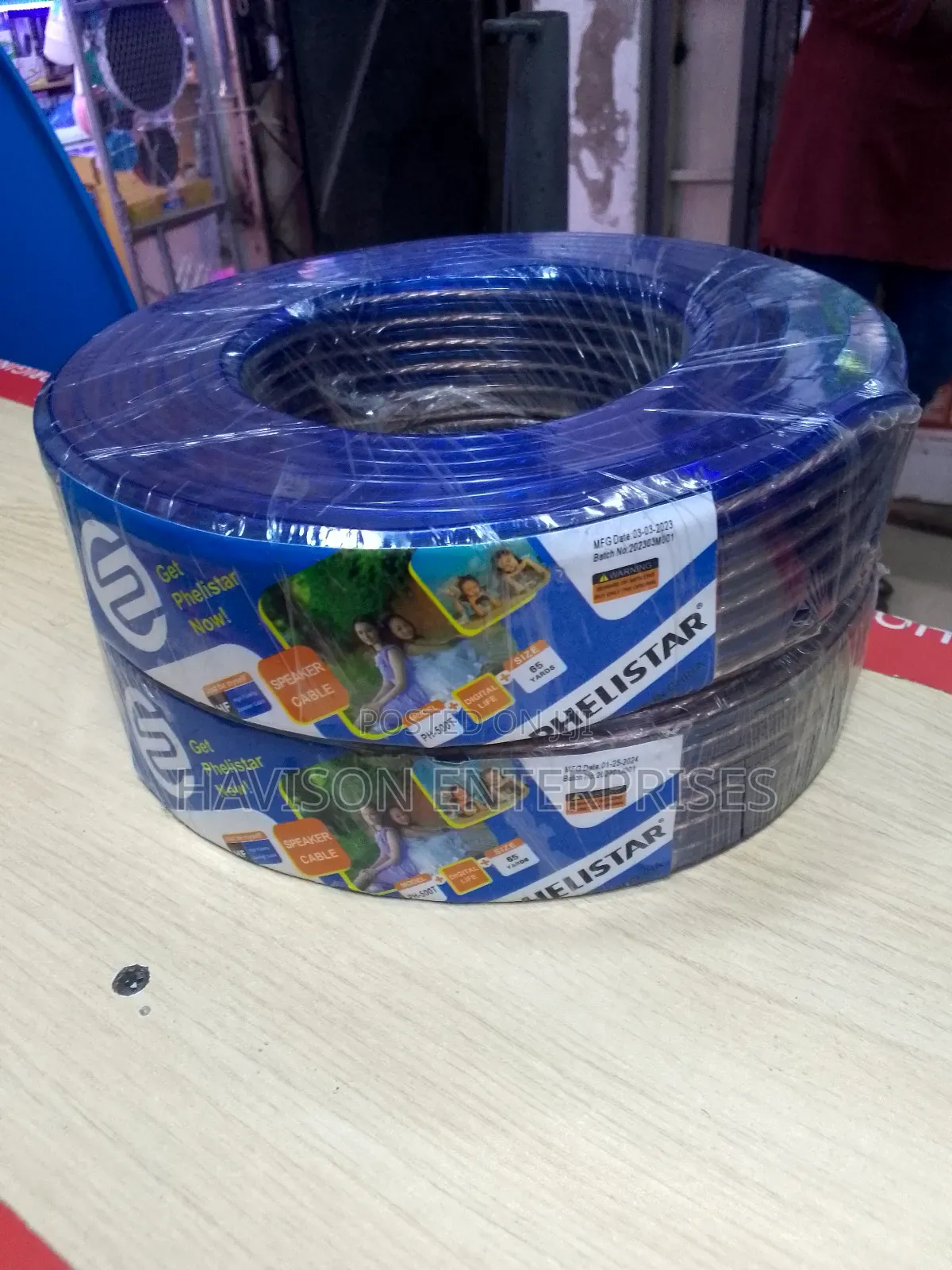 Durable Oxygen Free Cable(Ph 500)