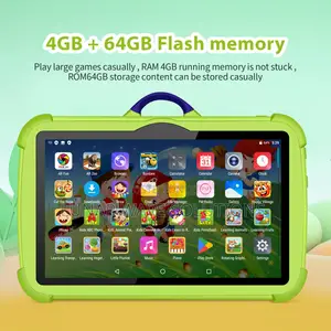 7" Kids Learning Tablet | 4GB+64GB | Dual Cameras | Protecti