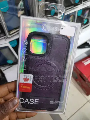 iPhone 11 Pro Max Leather Case With Stand,Magsafend -Purple