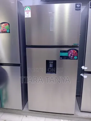 Hisense 510L Top Mount Double Door Fridge Water Dispenser
