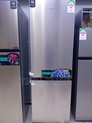 Hisense Ref286dr 286l Bottom Mount Fridge