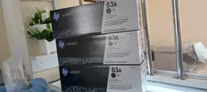 HP M127 Black Toner 83A