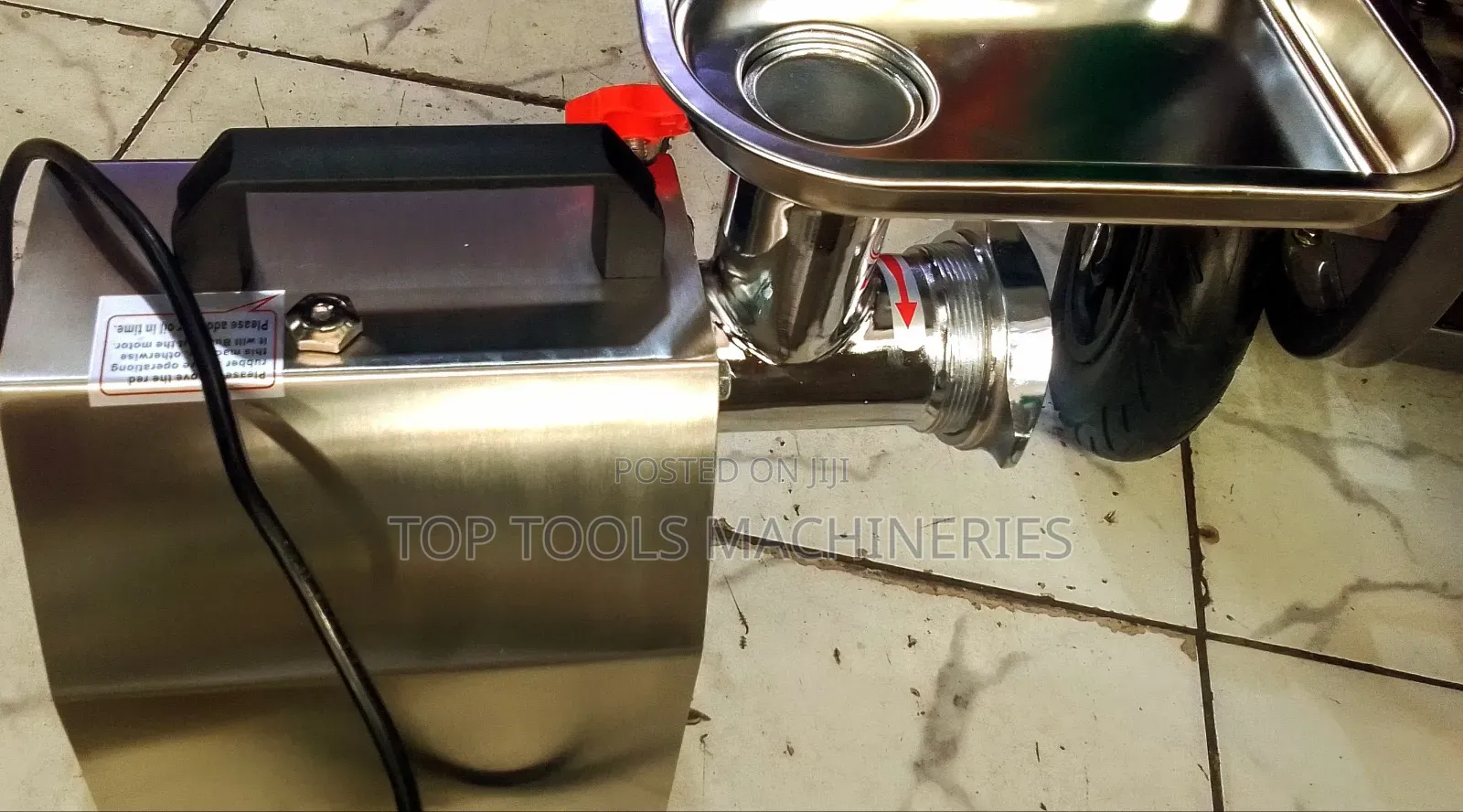 Meat Mincer M8 Commercial