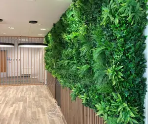 1m by 1m Wall Panels/Hedges Green Fence