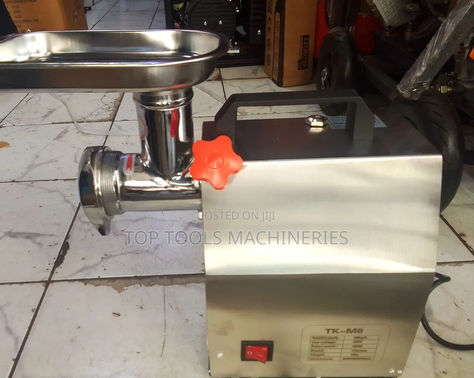 Meat Mincer M8 Commercial
