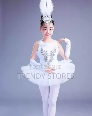 Professional Ballerina Dancing Costume