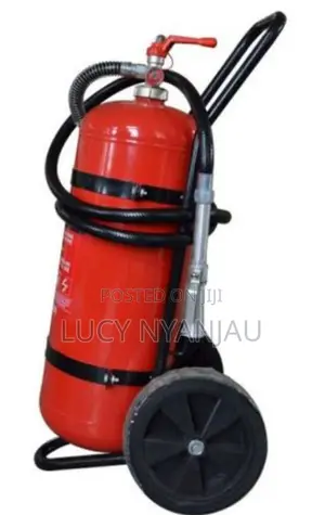 50 Kg Dcp Trolley Fire Extinguisher