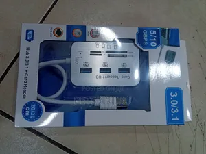 BEST 5/10 GBPS Card Reader Plus HUB