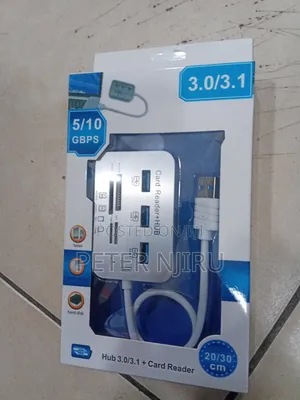 BEST 5/10 GBPS Card Reader Plus HUB
