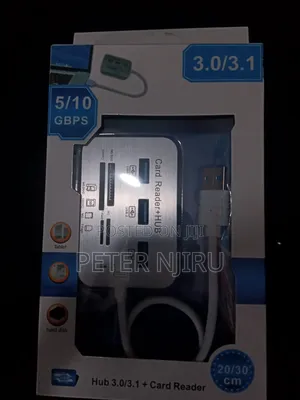BEST 5/10 GBPS Card Reader Plus HUB