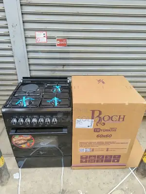Roch Black 50×55 Standing 3+1 Cooker