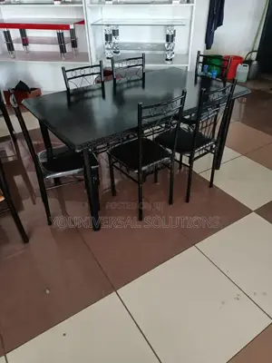 Executive 6 Sitter Dinning Table