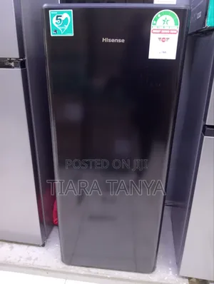 Hisense 176 Liters REF176DR Single Door Fridge,Black