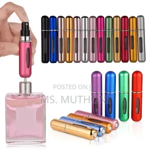 (2) Travel/ Handbag Mini Perfume Spray Refillable Bottle*