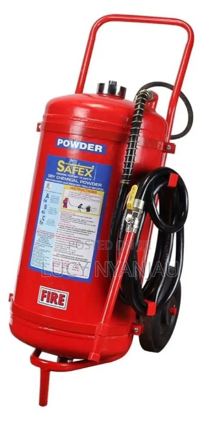 Fire Extinguisher 25kg Dcp Trolley Fire Extinguisher