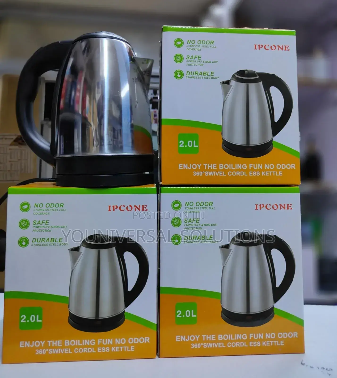 2litres Ipcone Electric Kettle
