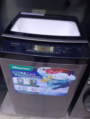 Hisense 11kg Wtja1112t Top Load Washing Machine