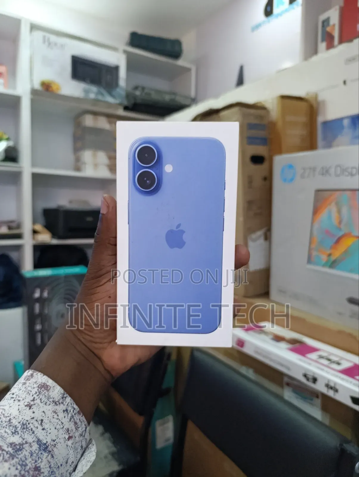 New Apple iPhone 16 256 GB Black
