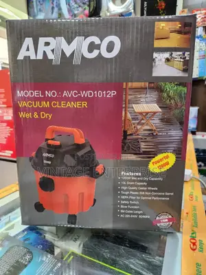 *Aramco 10litres Wet and Dry Vacuum Cleaner*