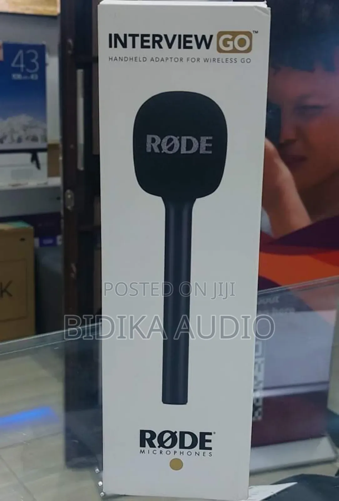 Interview Go Wireless Microphone Rode