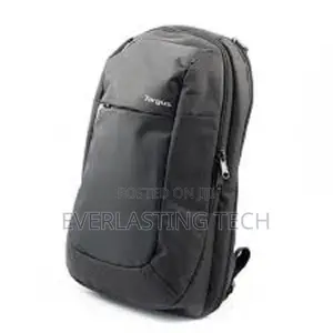 Targus Intellect 15.6" Laptop Backpack - Black/Grey - TBB565