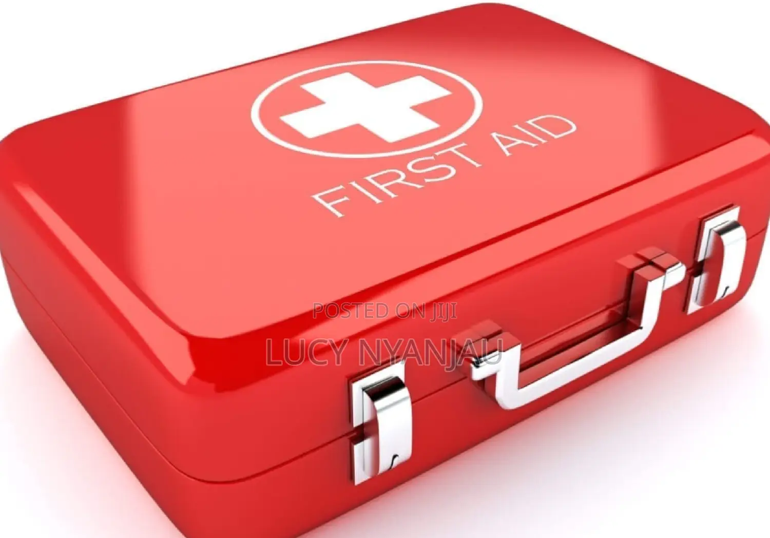 Red First Aid Kit