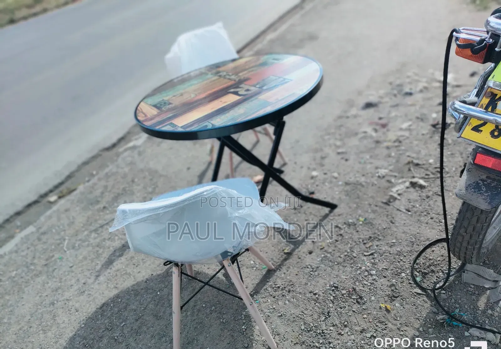 Outdoor Foldable Dining Set