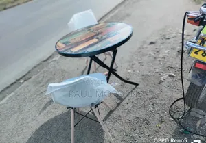 Outdoor Foldable Dining Set