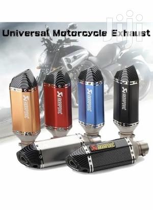 Motorbike Exhaust Akrapovic Powerful Fits All Bikes