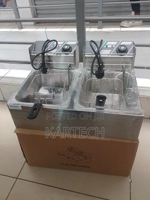 Premier 12 Litres Double Deep Fryer
