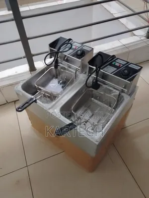 Premier 12 L Double Deep Fryer (6 Ltrs+60ltrs)