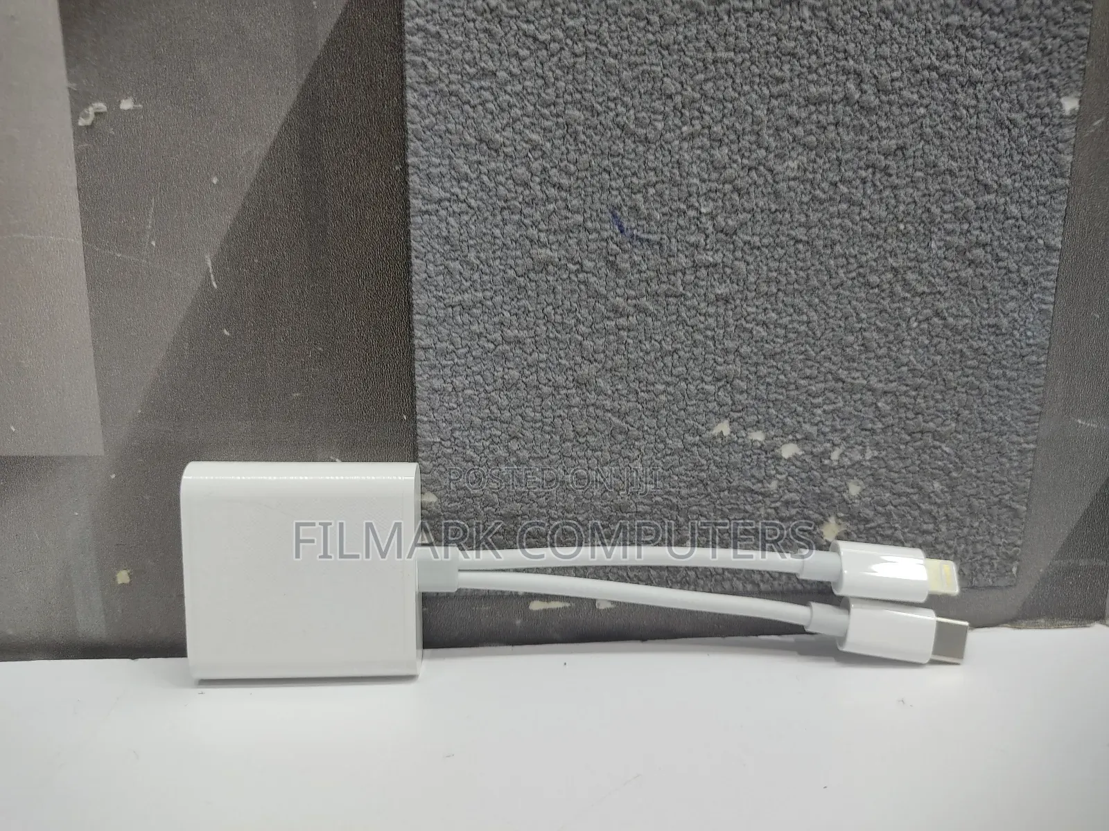 SD Card Reader for iPhone iPad Camera,Dual Card Slot Memory