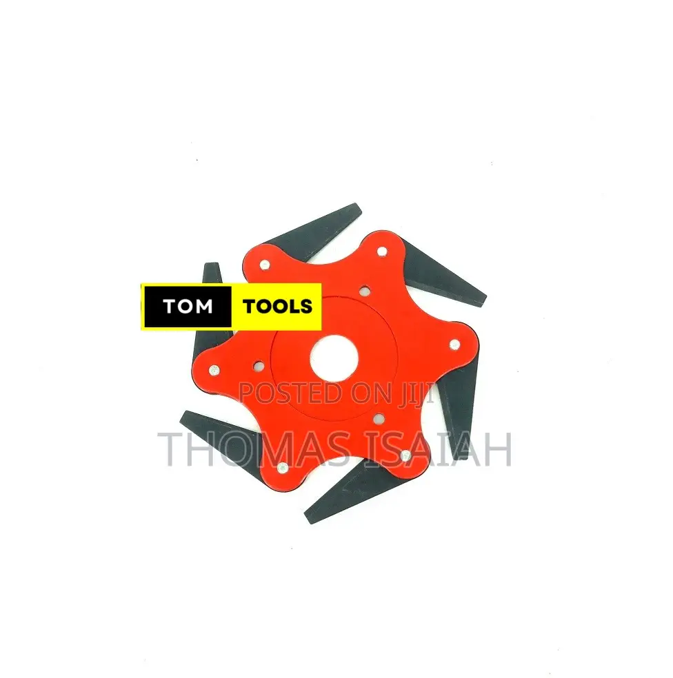 Universal 6 Sided Star Head Brushcutter Blade