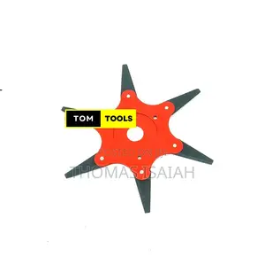 Universal 6 Sided Star Head Brushcutter Blade