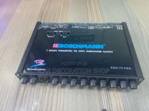 New 7band Boschman Car Radio Equalizer