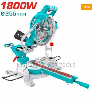 Total 1800watts Sliding Mitre Saw 10"