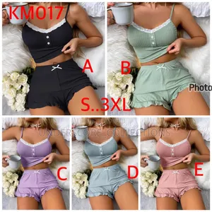 Short and Top Lingerie