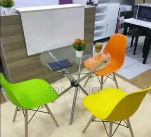 Meeting Table With Chairs