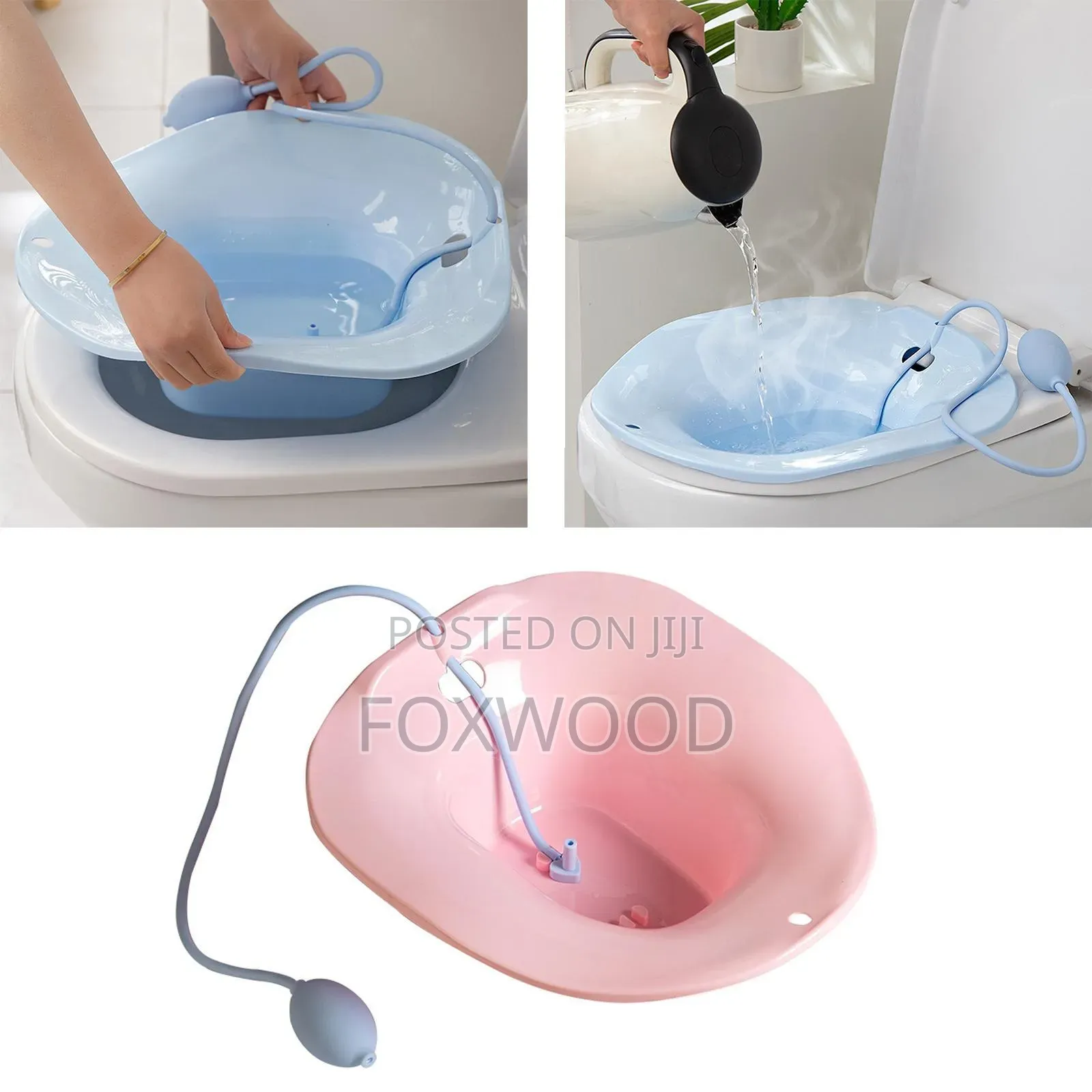 Postpartum Sitz Bath Basin