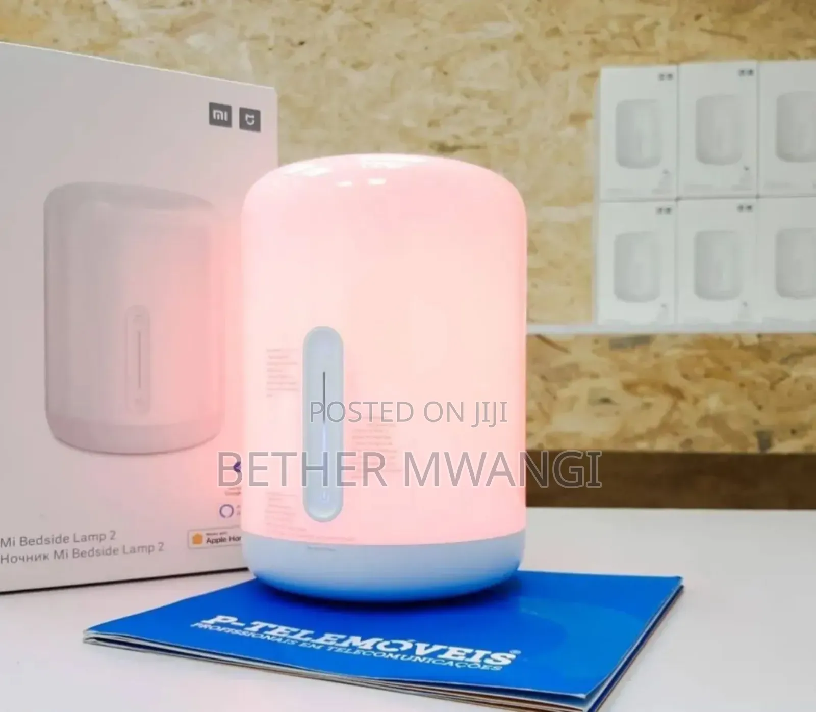 MI Smart LED Bedside Lamp 2 in Kenya