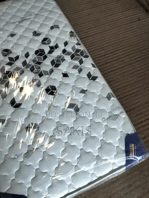 8 Hours Journey of Sleep! 4x6x8 HD Quilted Johari Mattresses