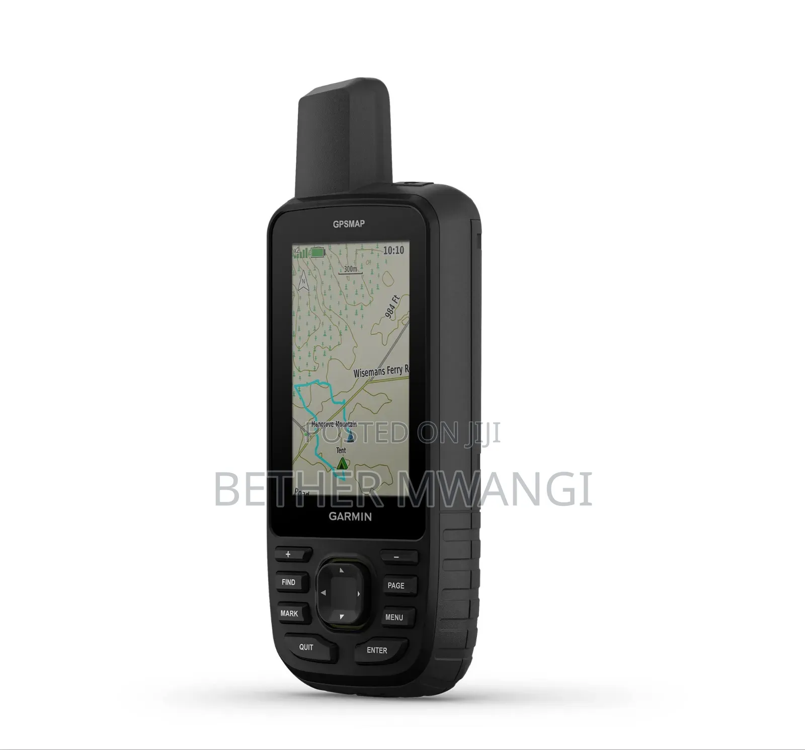 Garmin GPSMAP 67 -rugged GPS Handheld