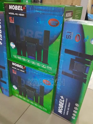 Nobel NB1211 Sound System 5.1 Channel