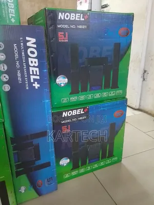 NOBEL Home Theatre System 5.1CH Woofer 22000W